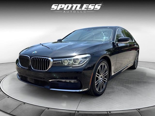 2017 BMW 7 Series 740i