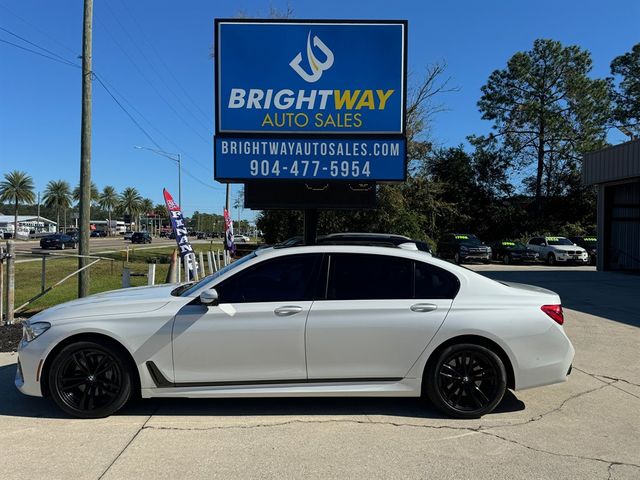 2017 BMW 7 Series 740i