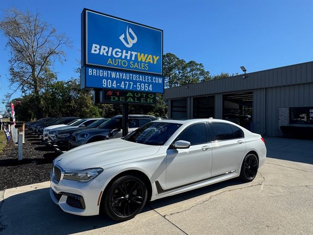 2017 BMW 7 Series 740i