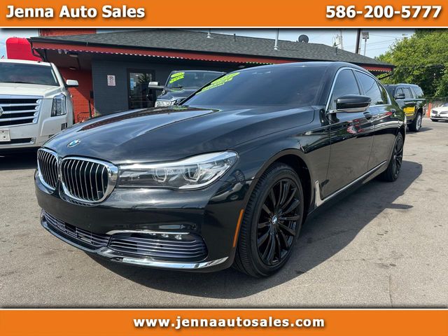 2017 BMW 7 Series 740i xDrive