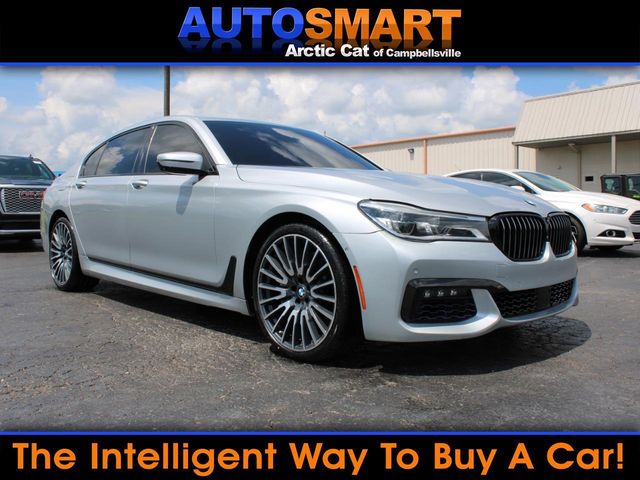 2017 BMW 7 Series 750i