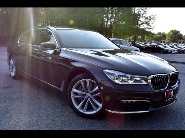 2017 BMW 7 Series 750i xDrive