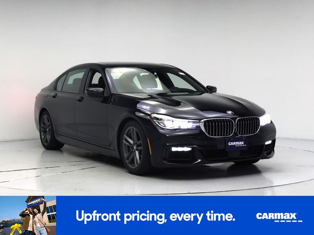 2017 BMW 7 Series 740i