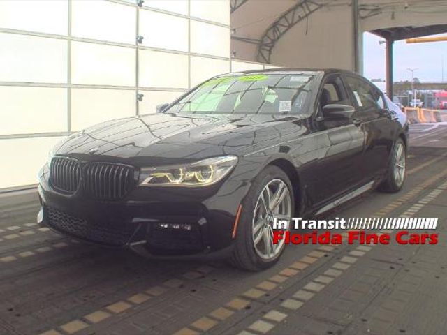 2017 BMW 7 Series 750i