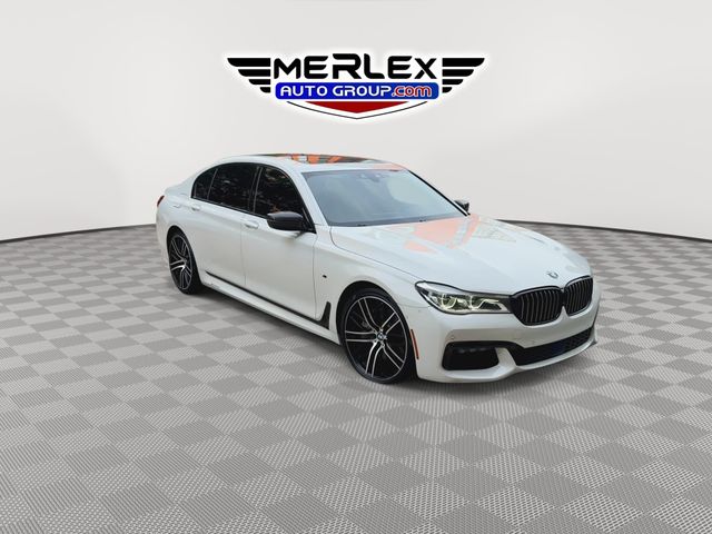 2017 BMW 7 Series 750i