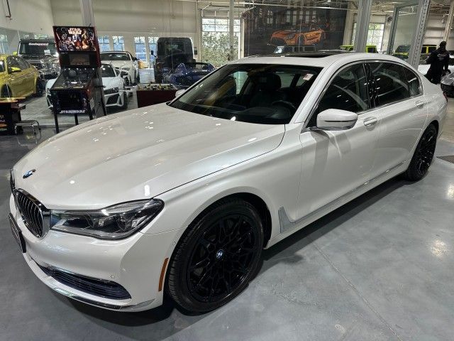 2017 BMW 7 Series 750i xDrive