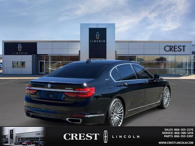 2017 BMW 7 Series 740e xDrive iPerformance