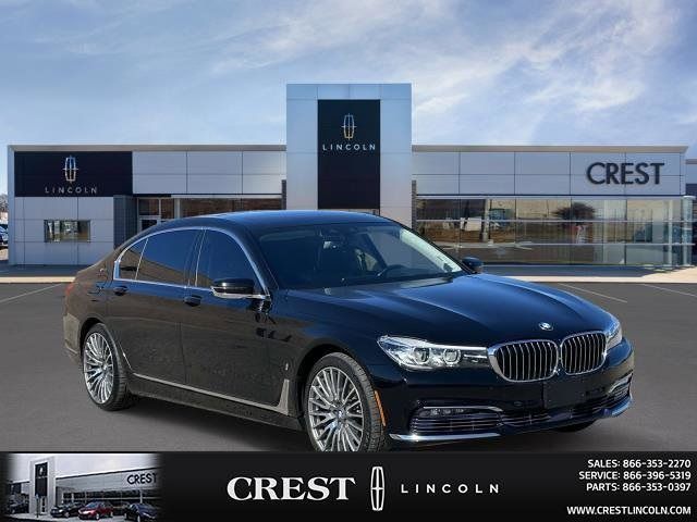 2017 BMW 7 Series 740e xDrive iPerformance