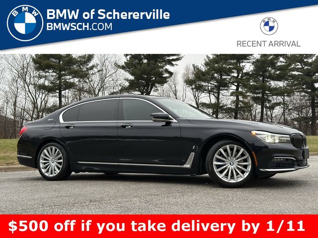 2017 BMW 7 Series 740e xDrive iPerformance