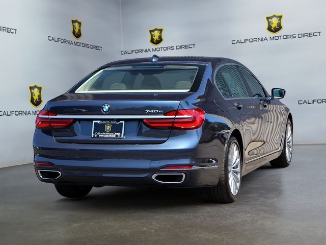 2017 BMW 7 Series 740e xDrive iPerformance