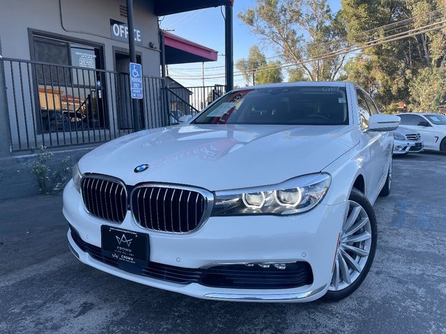 2017 BMW 7 Series 740i