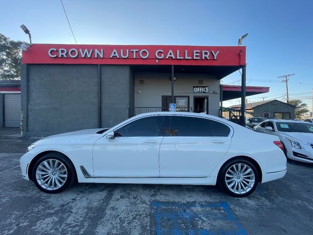 2017 BMW 7 Series 740i