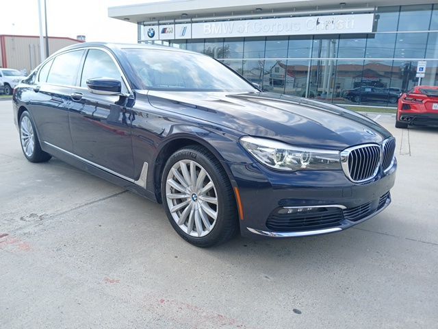 2017 BMW 7 Series 740i