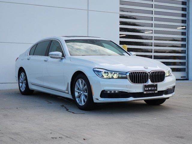 2017 BMW 7 Series 740i