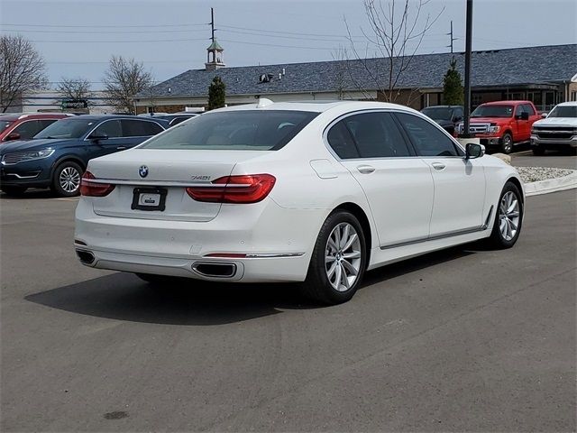 2017 BMW 7 Series 740i