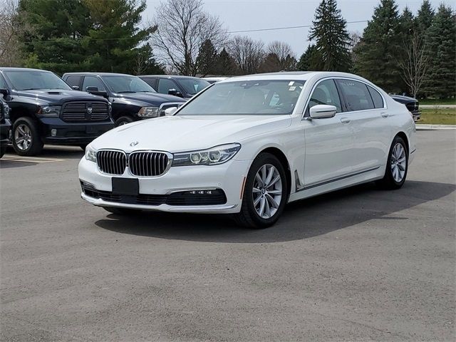 2017 BMW 7 Series 740i