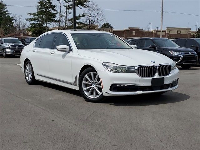 2017 BMW 7 Series 740i