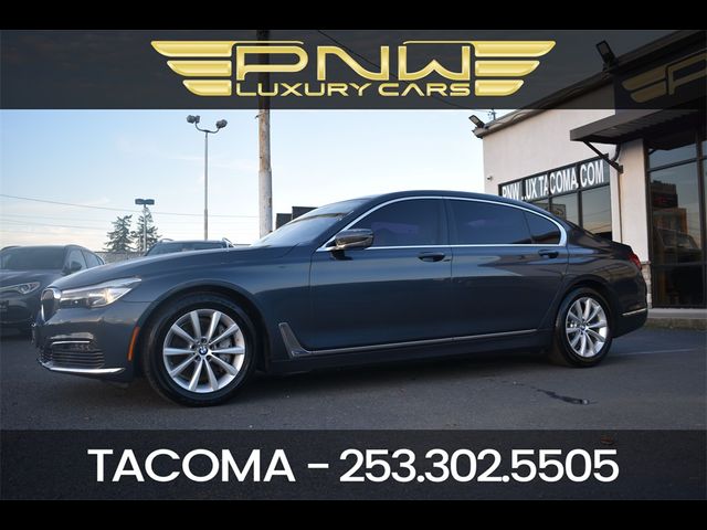 2017 BMW 7 Series 740i