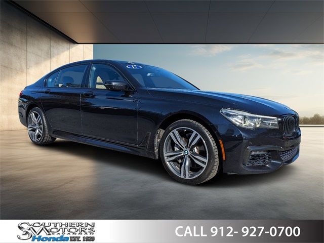 2017 BMW 7 Series 740i