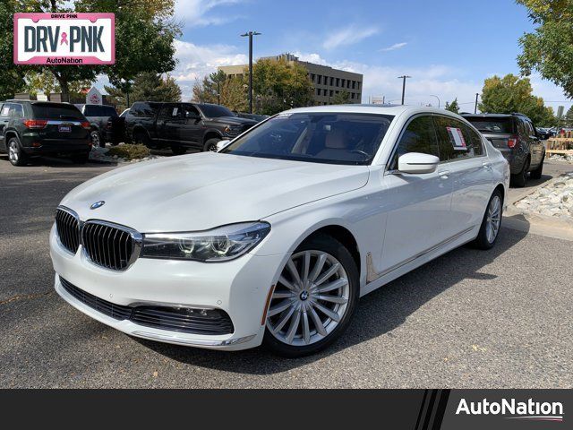 2017 BMW 7 Series 740i