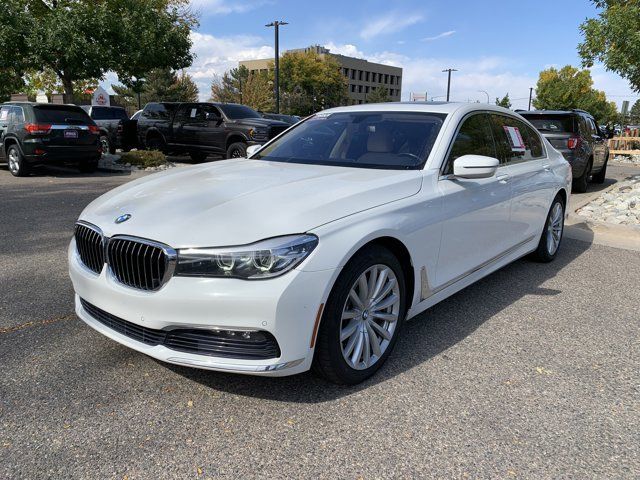 2017 BMW 7 Series 740i