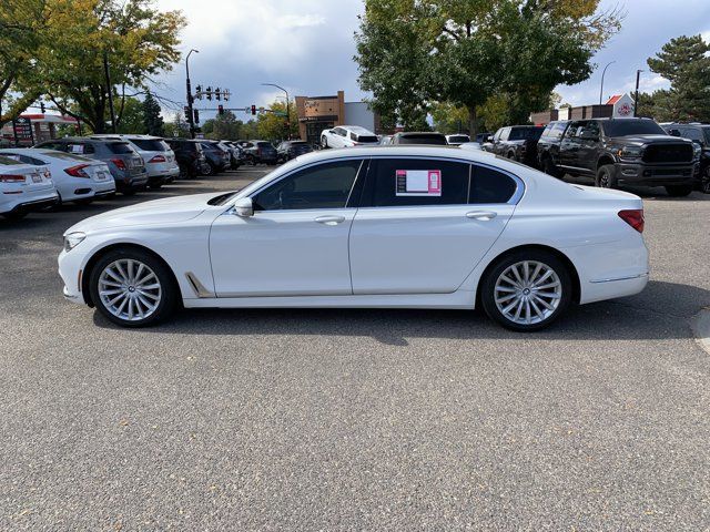 2017 BMW 7 Series 740i