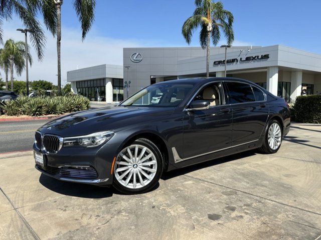 2017 BMW 7 Series 740i