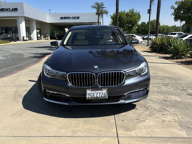 2017 BMW 7 Series 740i