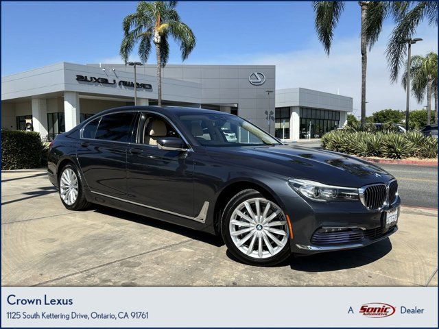 2017 BMW 7 Series 740i