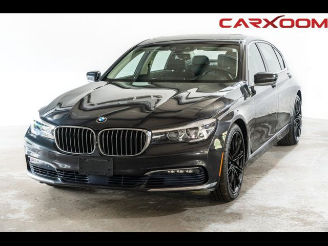 2017 BMW 7 Series 740i