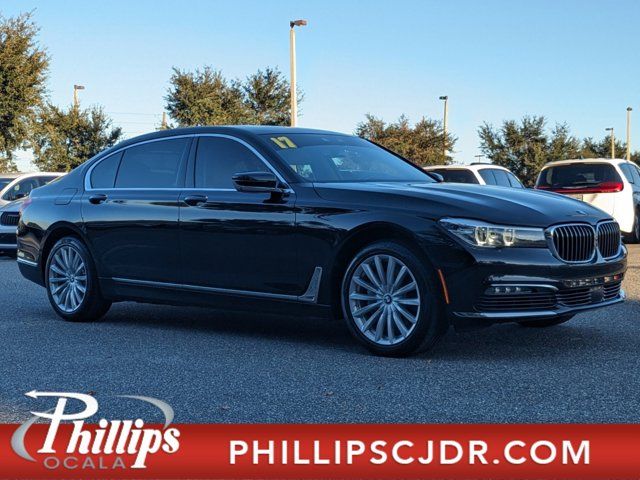 2017 BMW 7 Series 740i