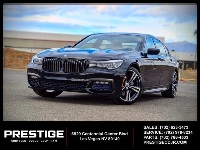 2017 BMW 7 Series 740i