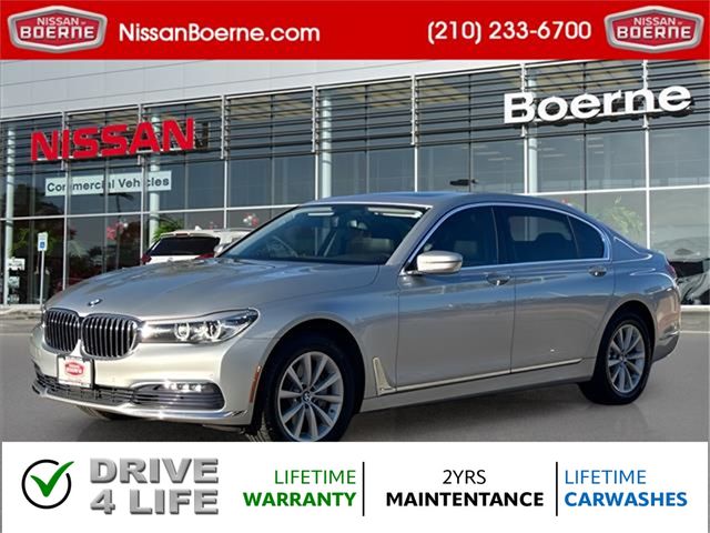 2017 BMW 7 Series 740i