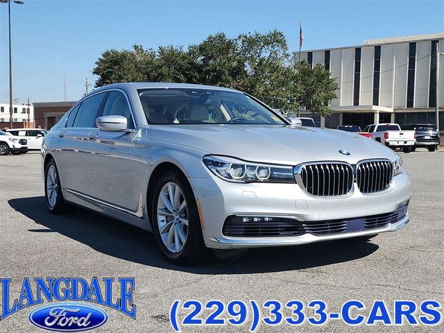 2017 BMW 7 Series 740i