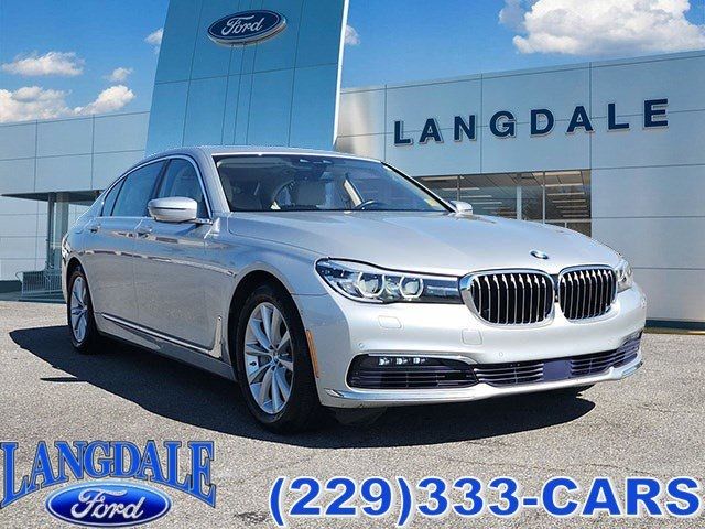 2017 BMW 7 Series 740i