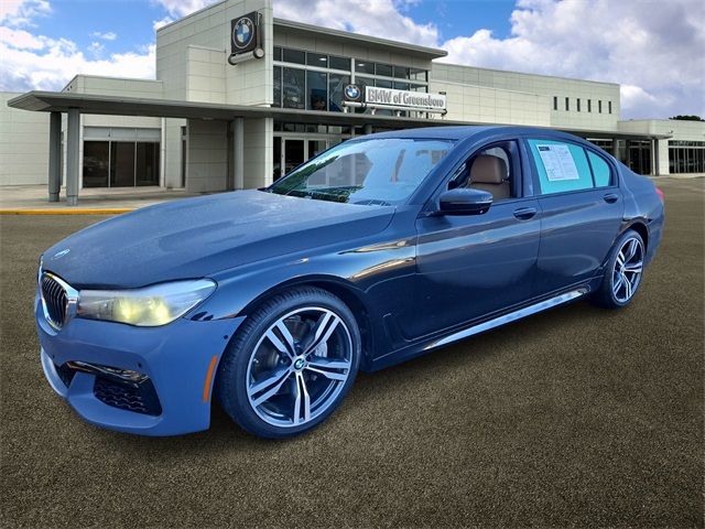 2017 BMW 7 Series 740i