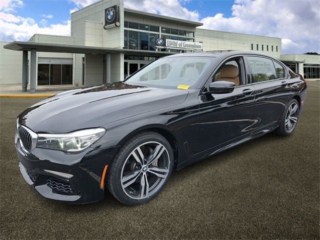 2017 BMW 7 Series 740i