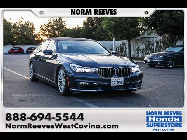 2017 BMW 7 Series 740i