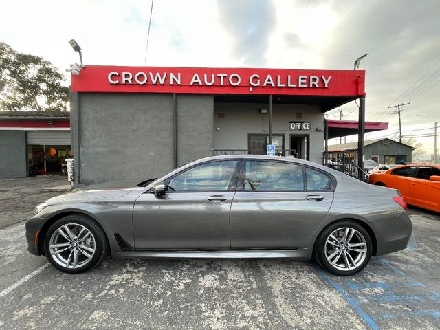 2017 BMW 7 Series 740i