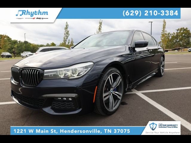 2017 BMW 7 Series 740i