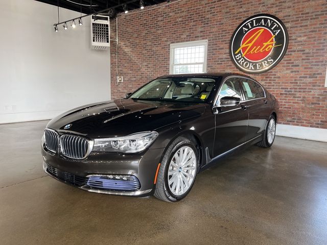 2017 BMW 7 Series 740i