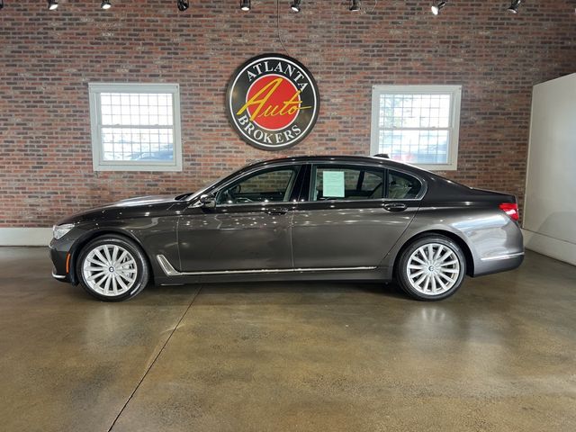 2017 BMW 7 Series 740i