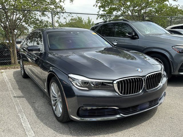 2017 BMW 7 Series 740i