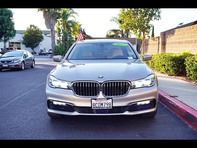 2017 BMW 7 Series 740i