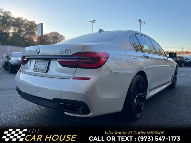 2017 BMW 7 Series 740i