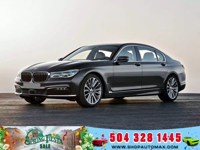 2017 BMW 7 Series 740i