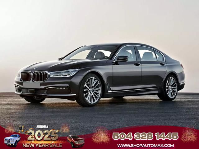 2017 BMW 7 Series 740i