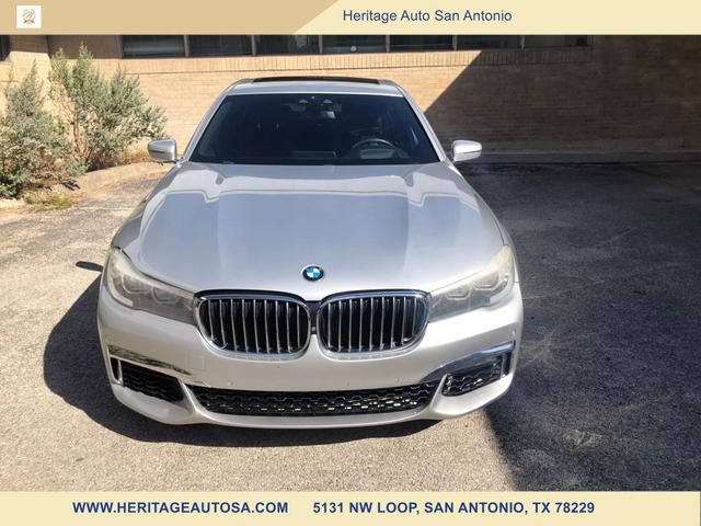 2017 BMW 7 Series 740i