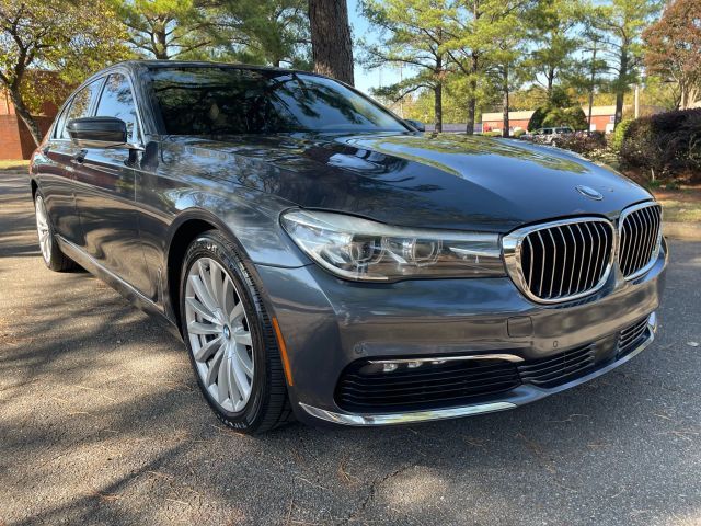 2017 BMW 7 Series 740i