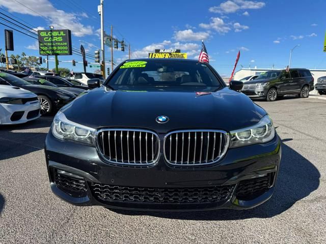 2017 BMW 7 Series 740i